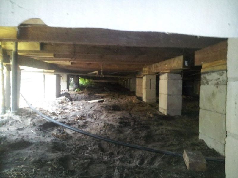 Pier and Beam or Block and Base Foundation Repair in Lady Lake, FL